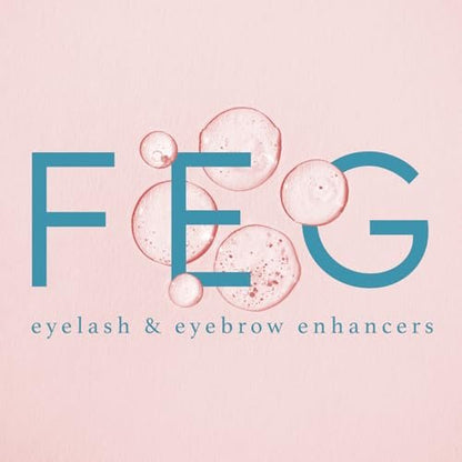 FEG Eyelash Growth Serum for Longer, Darker, Thicker Lashes and Brows – 0.10 Fl Oz Avelisse