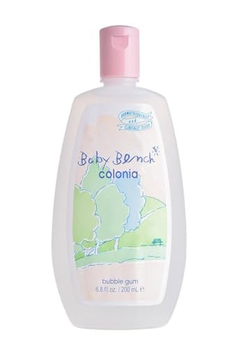 Bench Baby Cologne - Gentle Bubble Gum Fragrance for Children (200 ml / 6.8 Fl Oz)