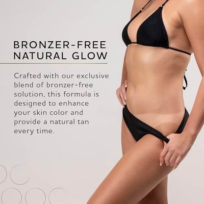 Norvell Premium Spray Tan Solution Clear Plus 1 Liter – Professional Sunless Tanning Formula for Natural Bronze Glow, Streak Free, Fast Drying, Long Lasting Color Avelisse