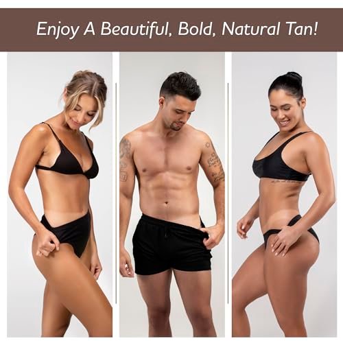 Norvell Premium Spray Tan Solution Dark 8 fl oz – Professional Sunless Tanning Formula for Deep Natural Bronze, Streak Free, Fast Drying, Long Lasting Color - görsel 6