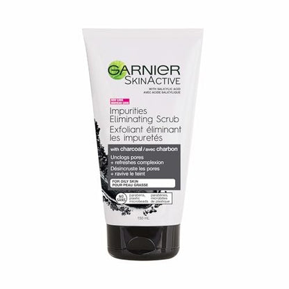 Garnier SkinActive Charcoal Blackhead Eliminating Scrub - 5 Fl Oz
