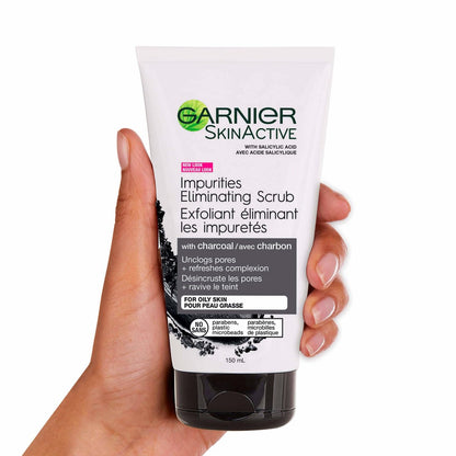 Garnier SkinActive Charcoal Blackhead Eliminating Scrub - 5 Fl Oz