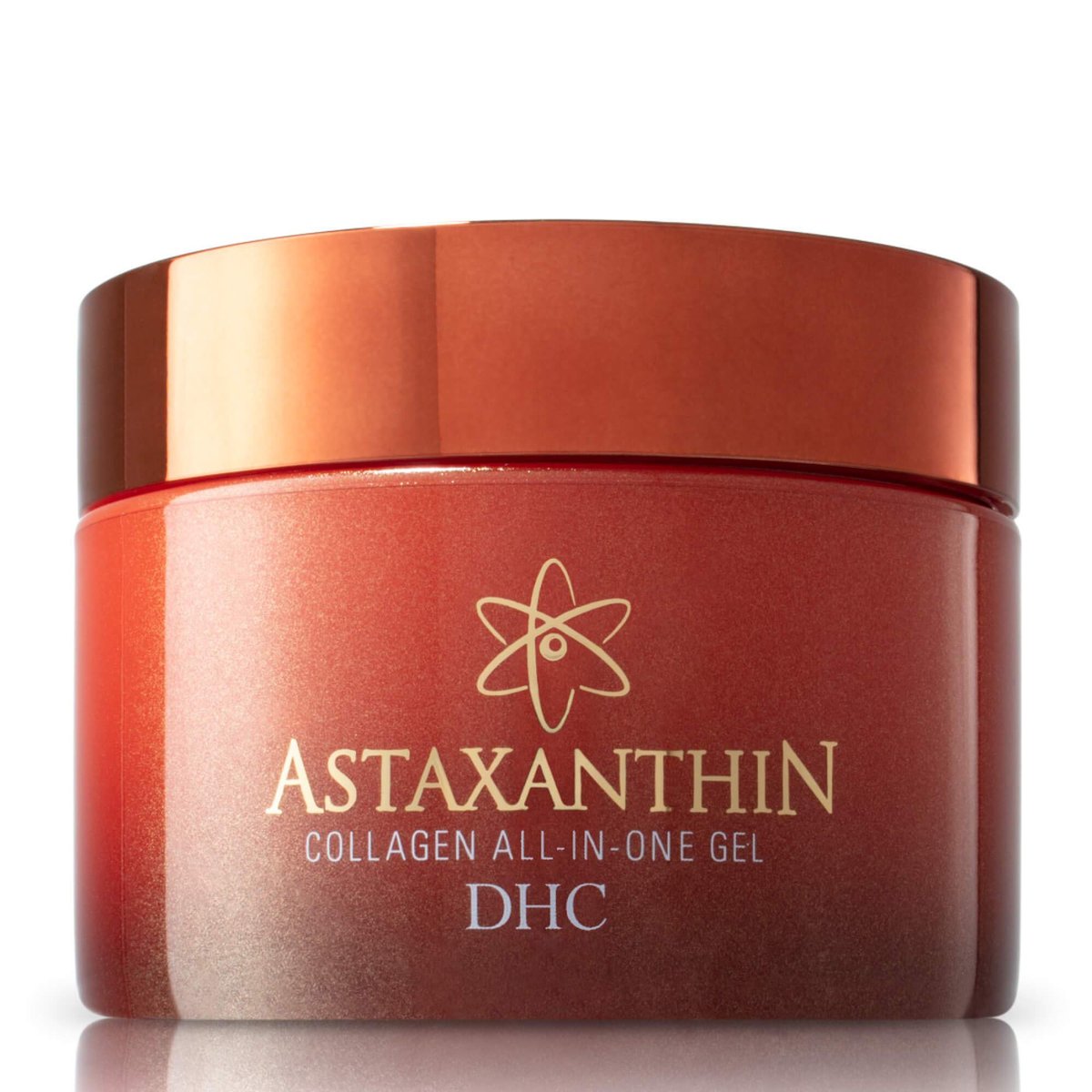 DHC Astaxanthin Collagen All-in-One Gel - Brightening Daytime Facial Moisturizer, Lightweight & Hydrating for All Skin Types (4.2 oz) Avelisse