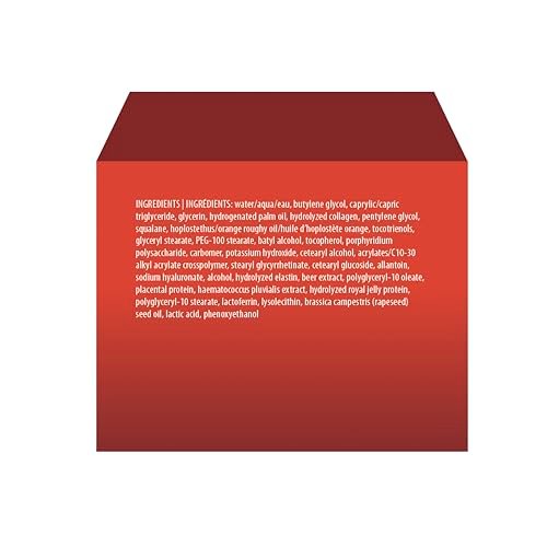 DHC Astaxanthin Collagen All-in-One Gel - Brightening Daytime Facial Moisturizer, Lightweight & Hydrating for All Skin Types (4.2 oz) Avelisse