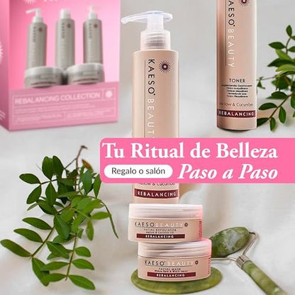 Kaeso Rebalancing Facial Collection Kit - 775 ml (Pack of 1)