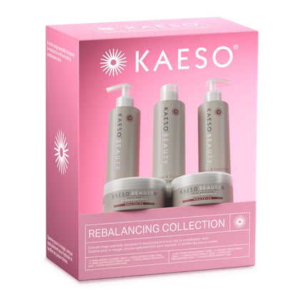Kaeso Rebalancing Facial Collection Kit - 775 ml (Pack of 1)