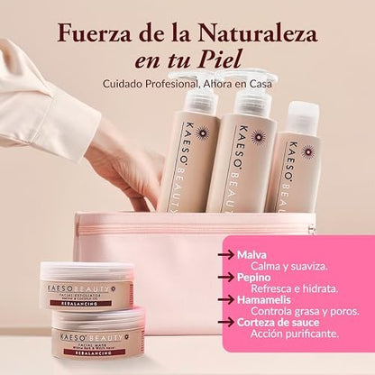 Kaeso Rebalancing Facial Collection Kit - 775 ml (Pack of 1)