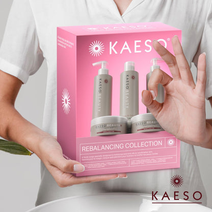 Kaeso Rebalancing Facial Collection Kit - 775 ml (Pack of 1)