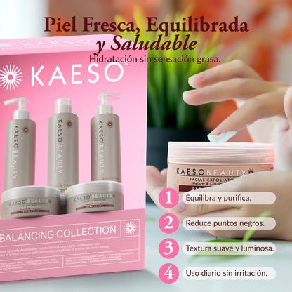 Kaeso Rebalancing Facial Collection Kit - 775 ml (Pack of 1)