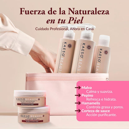 Kaeso Rebalancing Facial Collection Kit - 775 ml (Pack of 1)