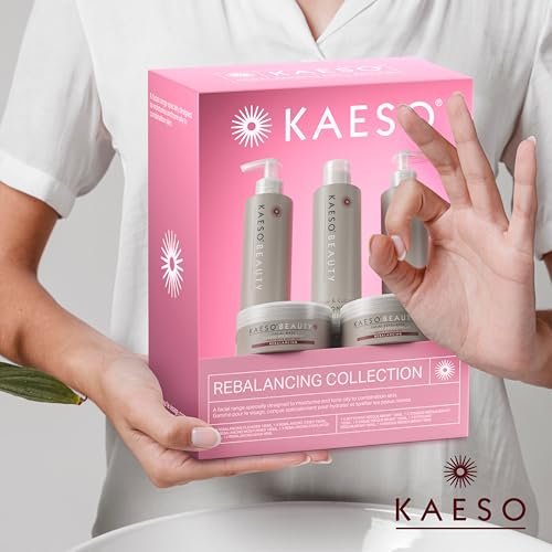 Kaeso Rebalancing Facial Collection Kit - 775 ml (Pack of 1) - görsel 14