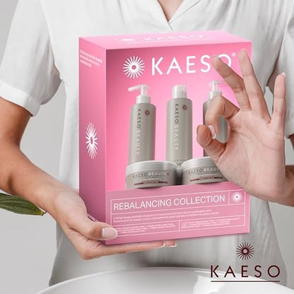 Kaeso Rebalancing Facial Collection Kit - 775 ml (Pack of 1)