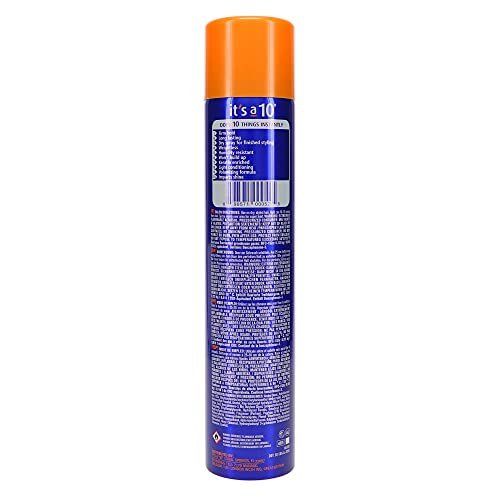 It's a 10 Miracle Super Hold Finishing Spray Plus Keratin, 10 oz (Pack of 2) Avelisse