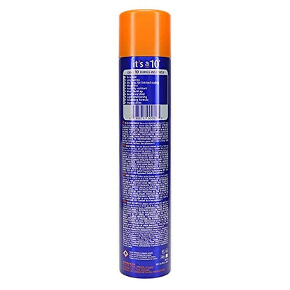 It's a 10 Miracle Super Hold Finishing Spray Plus Keratin, 10 oz (Pack of 2) Avelisse