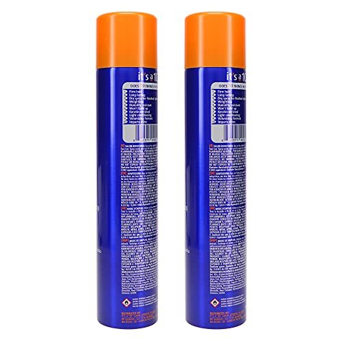 It's a 10 Miracle Super Hold Finishing Spray Plus Keratin, 10 oz (Pack of 2) Avelisse