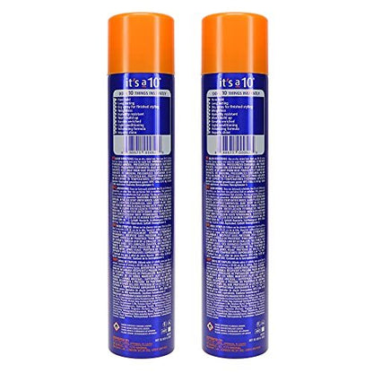 It's a 10 Miracle Super Hold Finishing Spray Plus Keratin, 10 oz (Pack of 2) Avelisse