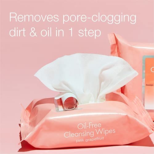 Neutrogena Makeup Remover Cleansing Towelettes, Pink Grapefruit, 25 Count, Twin Pack Avelisse