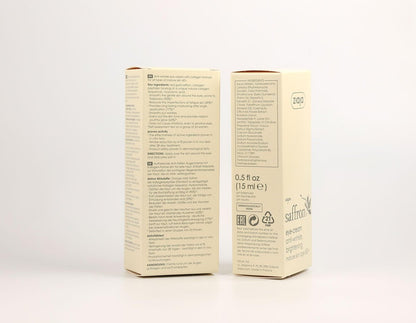 Ziaja Saffron Eye Cream - Hydrating & Brightening Eye Treatment