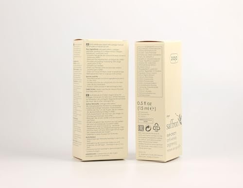 Ziaja Saffron Eye Cream - Hydrating & Brightening Eye Treatment - görsel 4