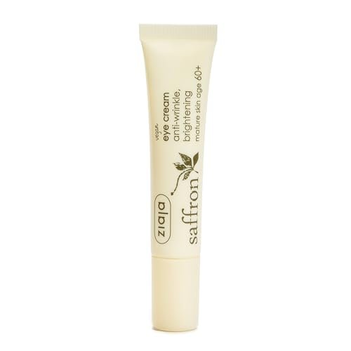 Ziaja Saffron Eye Cream - Hydrating & Brightening Eye Treatment - görsel 2