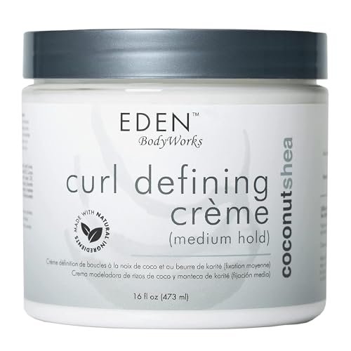 EDEN BodyWorks Coconut Shea Curl Defining Creme - 16 oz - Moisturize & Define Curls, Add Shine - görsel 1