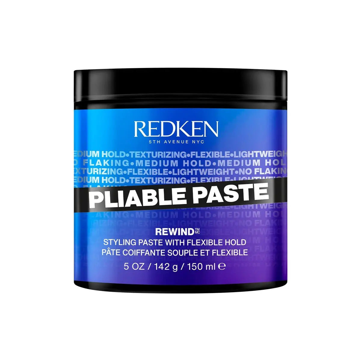 Redken Pliable Styling Paste - Flexible Medium Hold for All Hair Types, 5 oz Avelisse