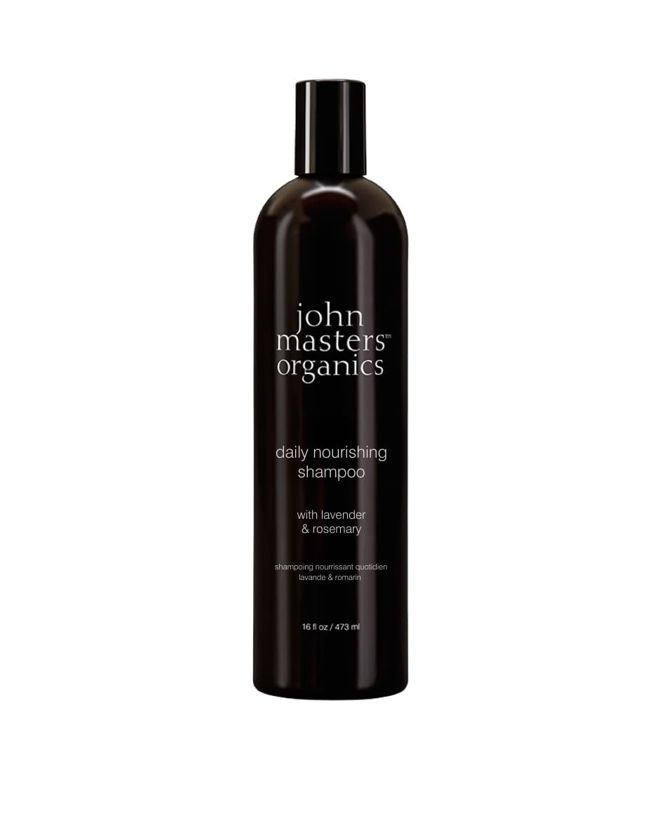 John Masters Organics Daily Nourishing Shampoo with Lavender & Rosemary - USDA Organic, Sulfate Free, Clean Haircare, 16 oz Avelisse