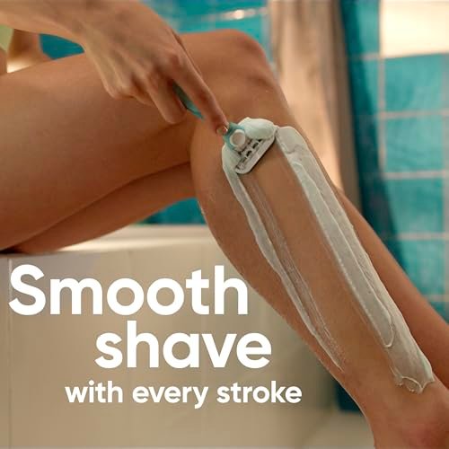 Gillette Venus Extra Smooth Women's Razor Blade Refills, 6 Count - Close, Smooth Shave Avelisse