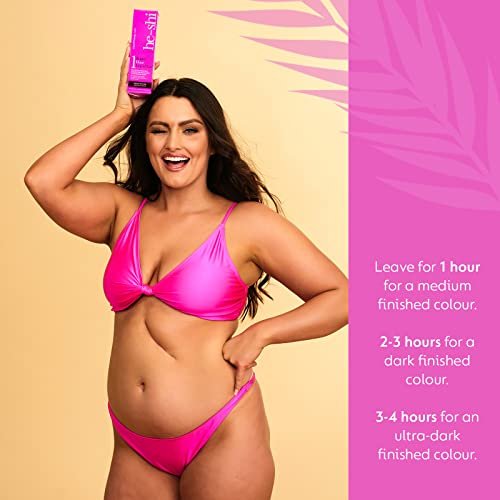 He-Shi Quick and Easy Rapid 1 Hour Liquid Step 2 Self Tan 150 ml - görsel 6