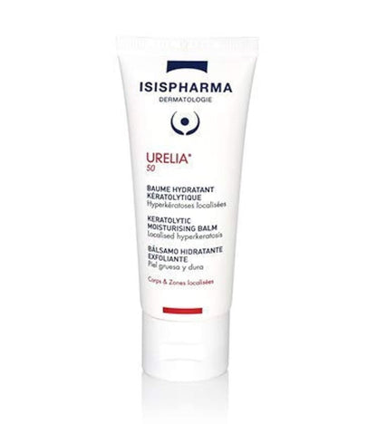 IsisPharma Urelia 50 Hydrating Body Balm for Severe Scaly Skin with Itching – 1.36 Fl Oz