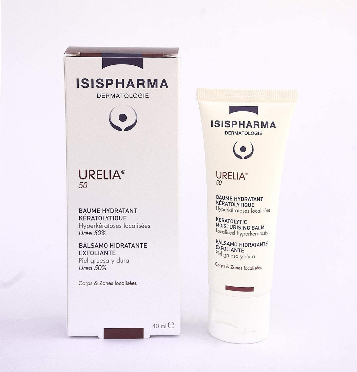 IsisPharma Urelia 50 Hydrating Body Balm for Severe Scaly Skin with Itching – 1.36 Fl Oz - görsel 3