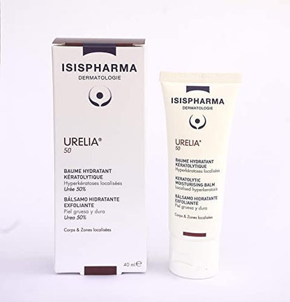 IsisPharma Urelia 50 Hydrating Body Balm for Severe Scaly Skin with Itching – 1.36 Fl Oz