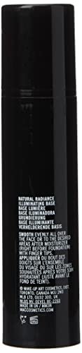 MAC Prep + Prime Natural Radiance Foundation Primer - Radiant Pink, 1.7 Fl Oz Avelisse
