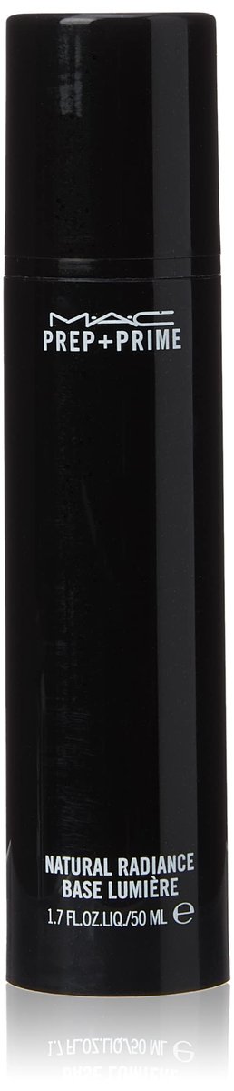 MAC Prep + Prime Natural Radiance Foundation Primer - Radiant Pink, 1.7 Fl Oz Avelisse