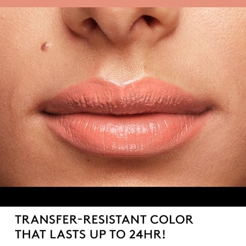 COVERGIRL Outlast All-Day Lip Color with Topcoat - 542 Brazen Raisin, Long-Lasting Matte Lipstick - görsel 13