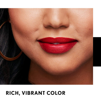 COVERGIRL Outlast All-Day Lip Color with Topcoat - 507 Ever Red-Dy, 0.13 Fl Oz