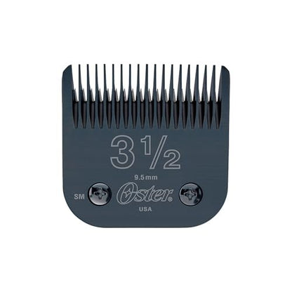 Oster Professional Clipper Blades - Size 3.5 - High-Carbon Steel, Ultra-Sharp Precision, Compatible with All Oster Detachable Blade Clippers Avelisse
