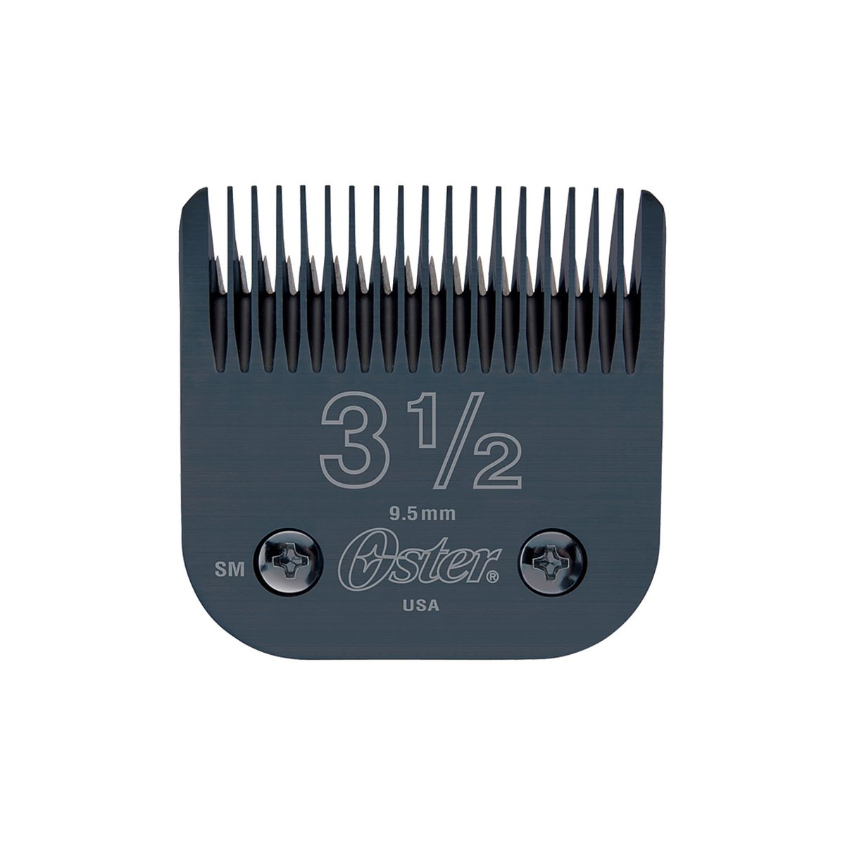 Oster Professional Clipper Blades - Size 3.5 - High-Carbon Steel, Ultra-Sharp Precision, Compatible with All Oster Detachable Blade Clippers Avelisse