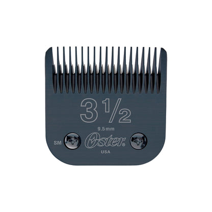 Oster Professional Clipper Blades - Size 3.5 - High-Carbon Steel, Ultra-Sharp Precision, Compatible with All Oster Detachable Blade Clippers Avelisse