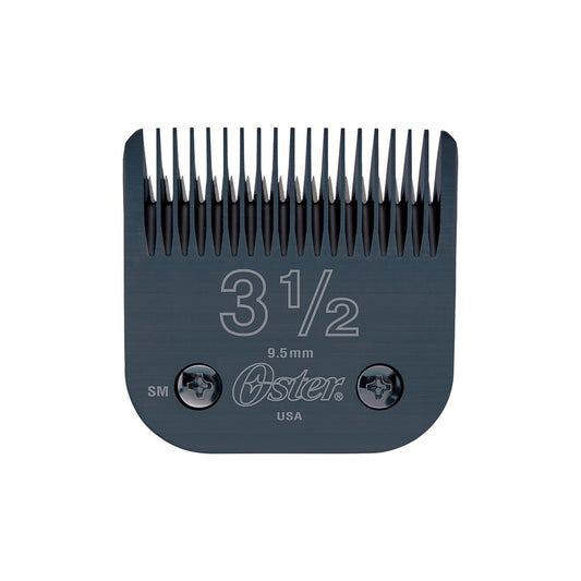 Oster Professional Clipper Blades - Size 3.5 - High-Carbon Steel, Ultra-Sharp Precision, Compatible with All Oster Detachable Blade Clippers Avelisse