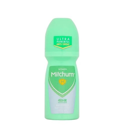 Mitchum Women Advanced Unscented 48-Hour Roll-On Deodorant, 3.4 oz (100ml), Long-Lasting Protection, Sensitive Skin Safe Avelisse