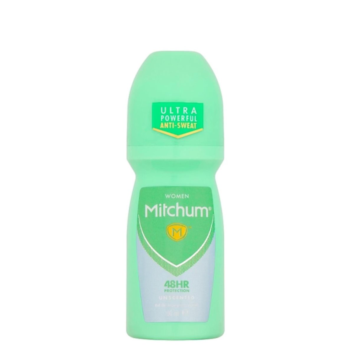 Mitchum Women Advanced Unscented 48-Hour Roll-On Deodorant, 3.4 oz (100ml), Long-Lasting Protection, Sensitive Skin Safe Avelisse