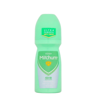 Mitchum Women Advanced Unscented 48-Hour Roll-On Deodorant, 3.4 oz (100ml), Long-Lasting Protection, Sensitive Skin Safe Avelisse