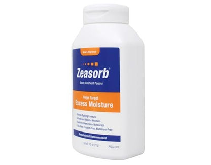 Zeasorb Excess Moisture Absorbing Powder, 2.5 oz (Pack of 2) – Face Moisturizer Alternative for Oily Skin Avelisse