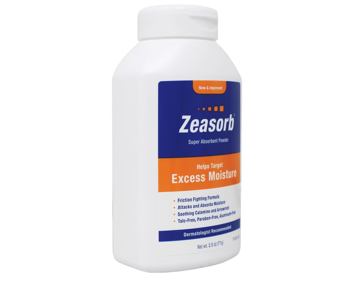 Zeasorb Excess Moisture Absorbing Powder, 2.5 oz (Pack of 2) – Face Moisturizer Alternative for Oily Skin Avelisse