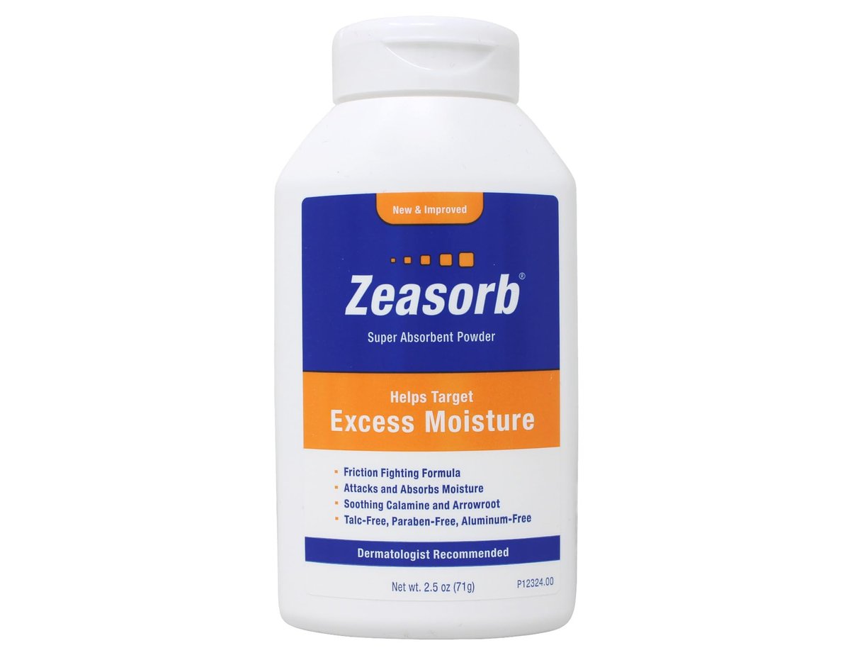 Zeasorb Excess Moisture Absorbing Powder, 2.5 oz (Pack of 2) – Face Moisturizer Alternative for Oily Skin Avelisse