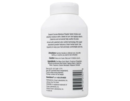 Zeasorb Excess Moisture Absorbing Powder, 2.5 oz (Pack of 2) – Face Moisturizer Alternative for Oily Skin Avelisse
