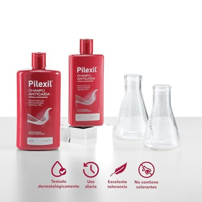 Pilexil Anti-Hair Loss Shampoo 300mL – Effective Hair Regrowth Treatment for Men and Women