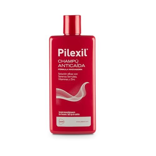 Pilexil Anti-Hair Loss Shampoo 300mL – Effective Hair Regrowth Treatment for Men and Women - görsel 1