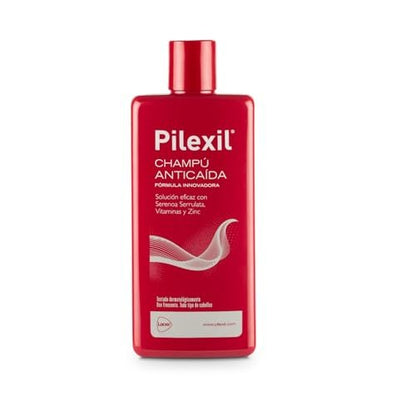 Pilexil Anti-Hair Loss Shampoo 300mL – Effective Hair Regrowth Treatment for Men and Women